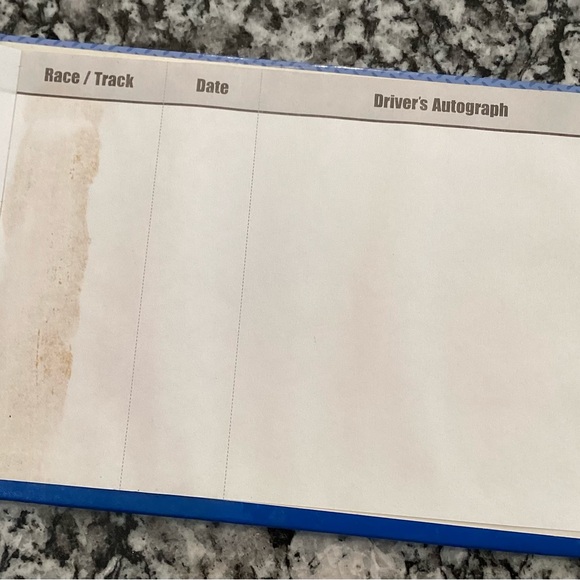 Vintage - NASCAR Jeff Gordon #24 Combo - Key Clip & Photo Album New Collectible - Picture 5 of 5